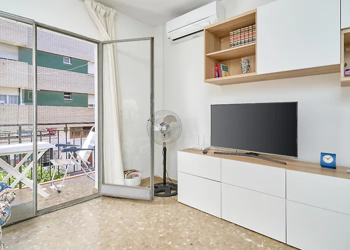 Апартаменты Apartmento Calle Antonio Millon Нерха