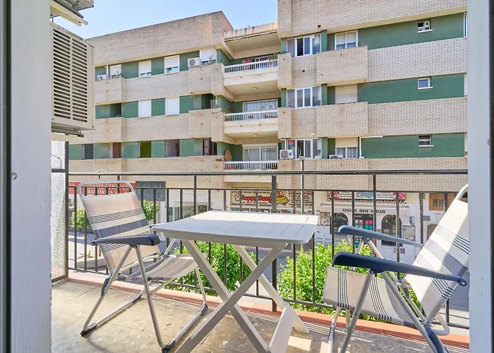 Апартаменты Apartmento Calle Antonio Millon Нерха